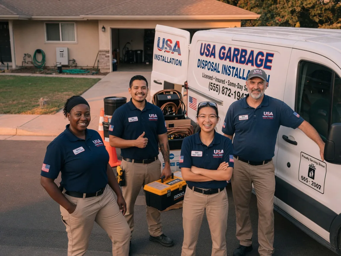 Garbage Disposal Replacement company in Saltillo, TX