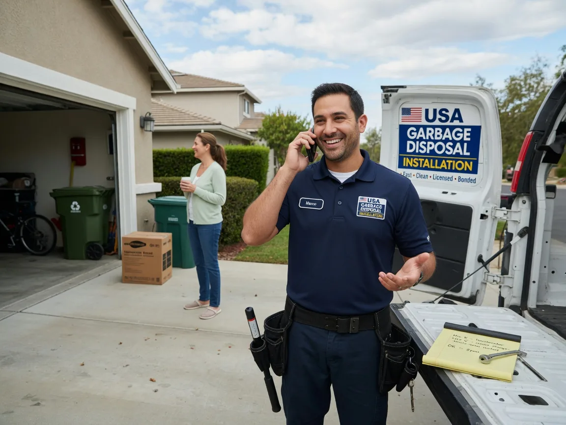 Garbage Disposal Replacement Saltillo, TX FAQs
